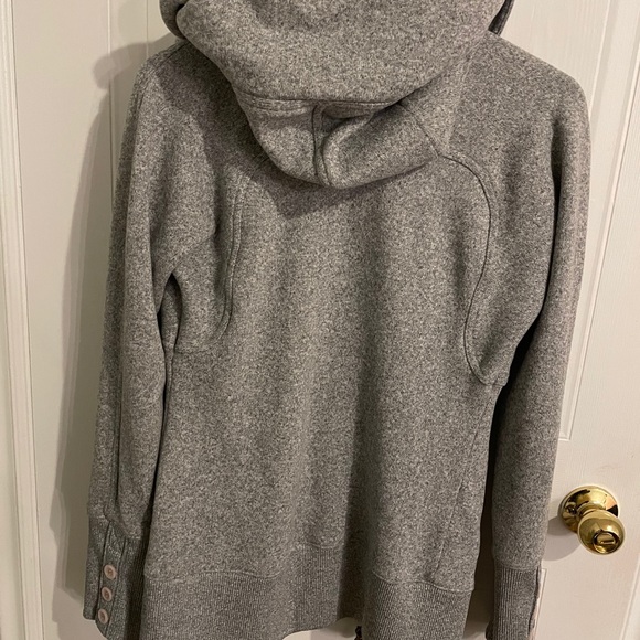Burton long zip up hoodie - Picture 3 of 4